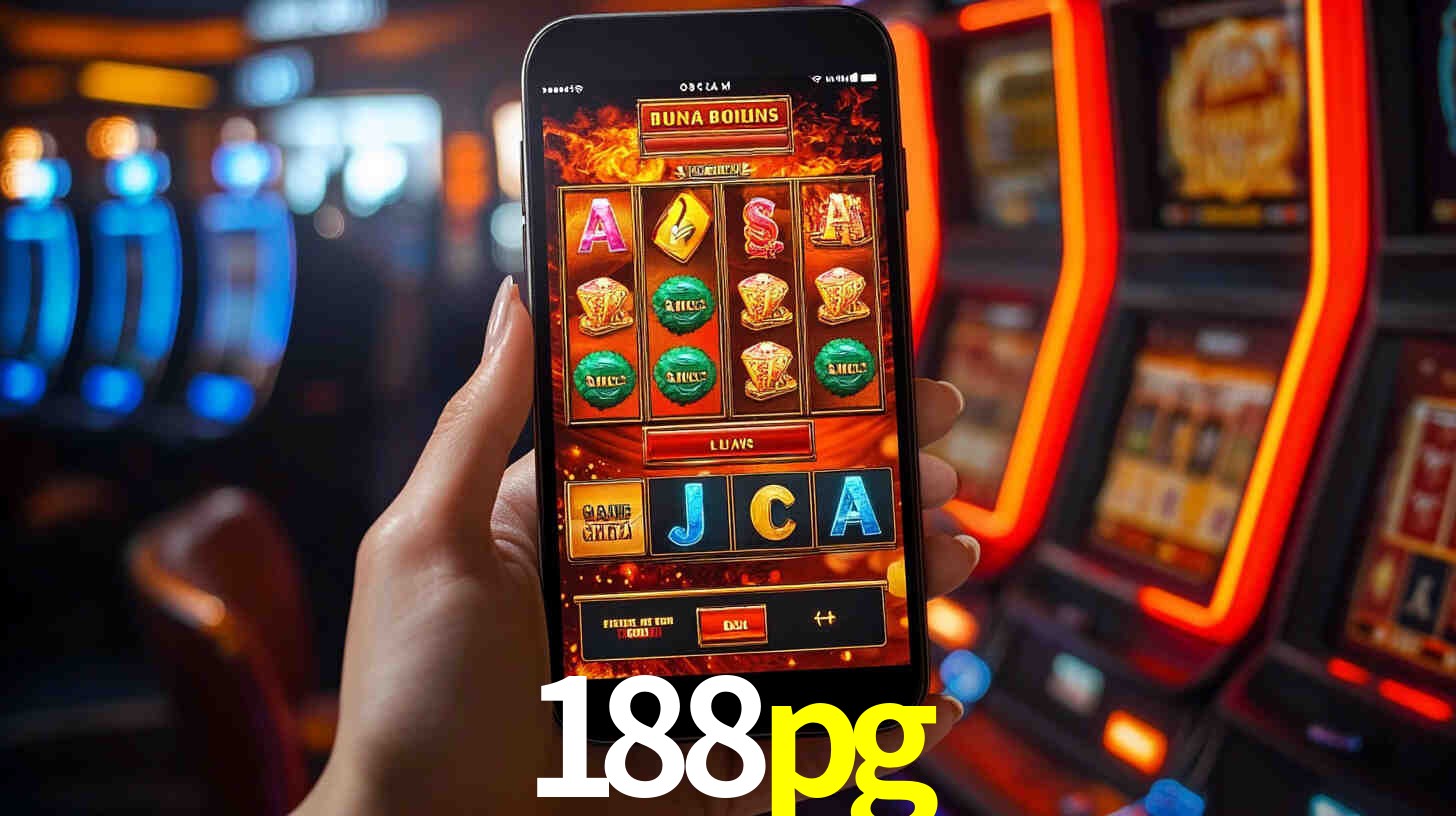 Sinta a adrenalina dos jogos de cassino com 188pg